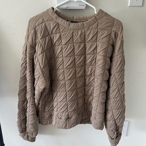 Women’s cropped sweatshirt